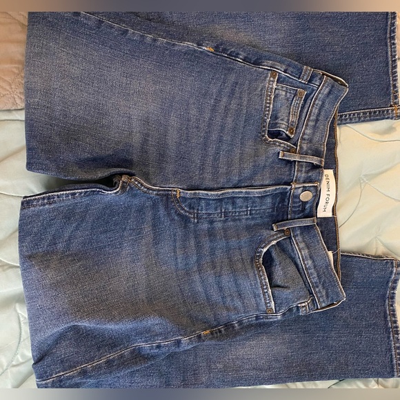 Denim Forum Arlo High Rise Straight - Size 25 - Picture 6 of 6